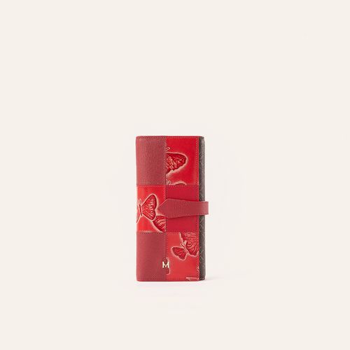 Wallet Tamara Rojo Cruz Mixtura
