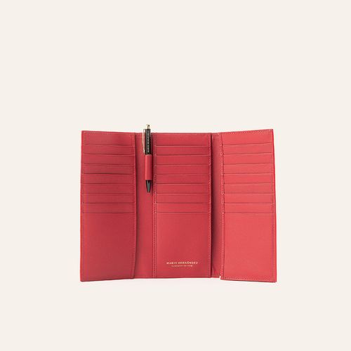 Wallet Tamara Rojo Cruz Mixtura