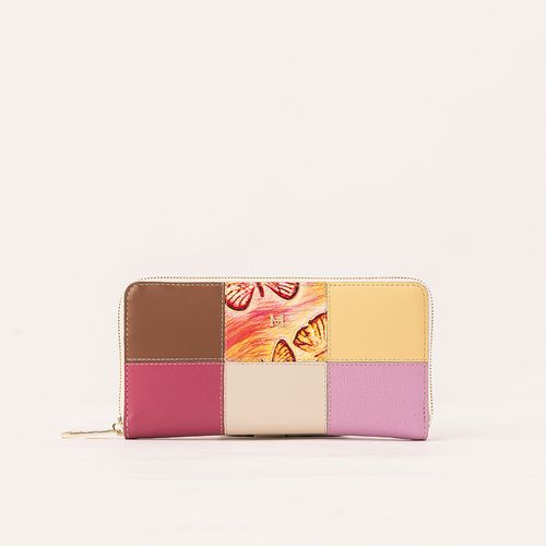 Wallet Carla Simple Tropicalia Mixtura