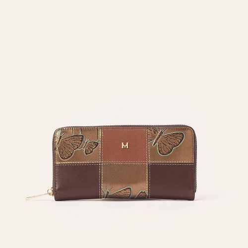 Wallet Carla Simple Botánico Mixtura