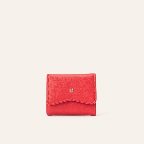 Wallet Medium Kika Rojo Cruz Palenquera