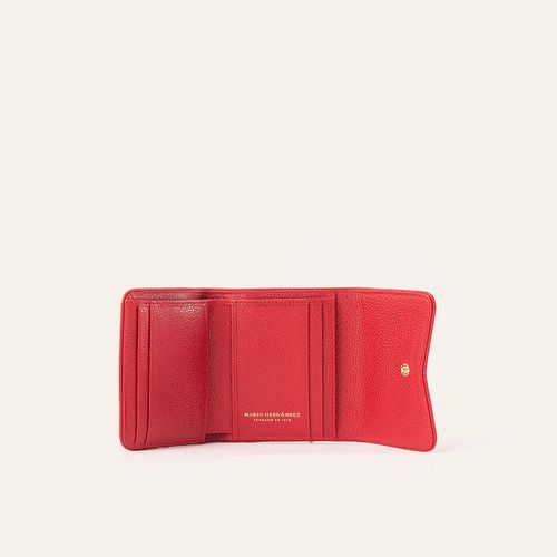 Wallet Medium Kika Rojo Cruz Palenquera