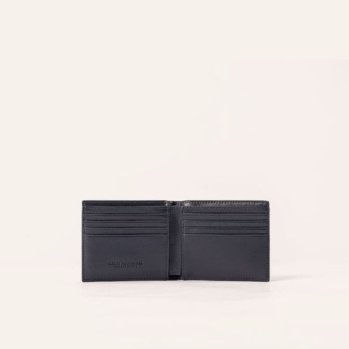 Wallet Extraplain Negro Orión Roble