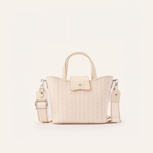 Tote Bag Mini Alas Blanco Palenquera