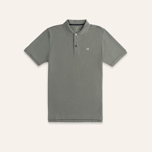 T Shirt Polo Emblema Cipres Tierra Arriba