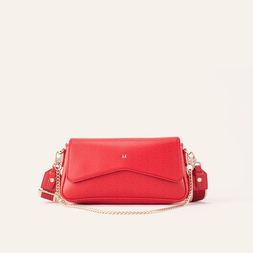 Crossbody Bag Big Alma Rojo Cruz Palenquera