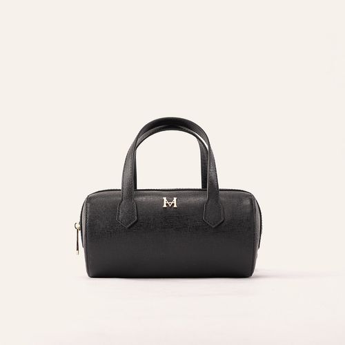 Crossbody Bag Mini Barril Ébano Siena
