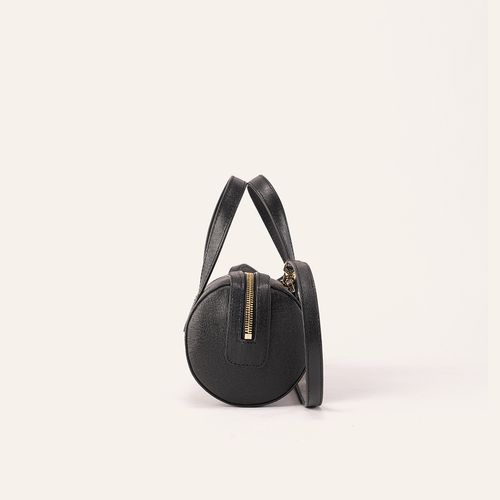Crossbody Bag Mini Barril Ébano Siena