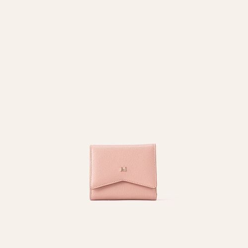 Wallet Medium Kika Rosado Pálido Siena