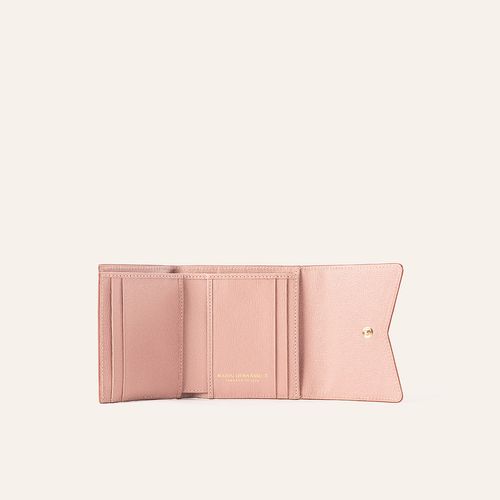 Wallet Medium Kika Rosado Pálido Siena