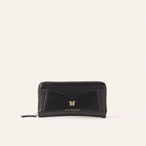Wallet Carla Negro Alas Nova