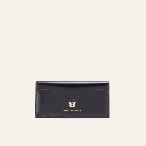 Wallet Dominique Negro Alas Nova