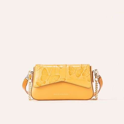 Crossbody Bag Medium Alma Dijon Mariposas