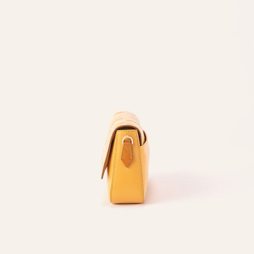 Crossbody Bag Medium Alma Dijon Mariposas