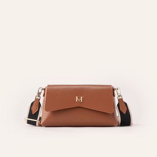 Crossbody Bag Medium Alma Castaño Sur