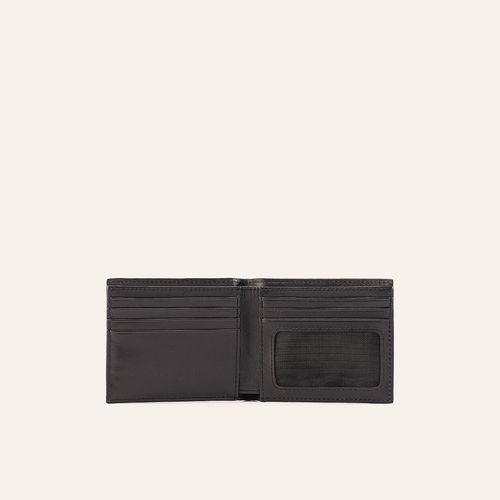 Wallet Extraplain Negro Orión Roble
