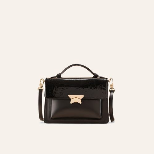 Crossbody Bag Lucia Medium With Handle Eclipse Mariposas