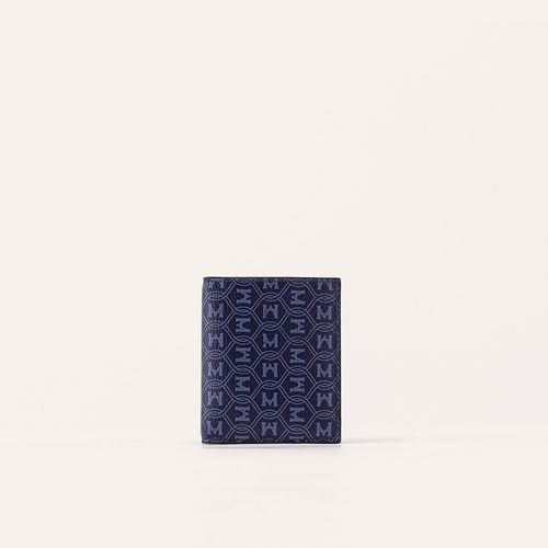 Cardholder Plain With Bill Compartment Cobalto Palenque
