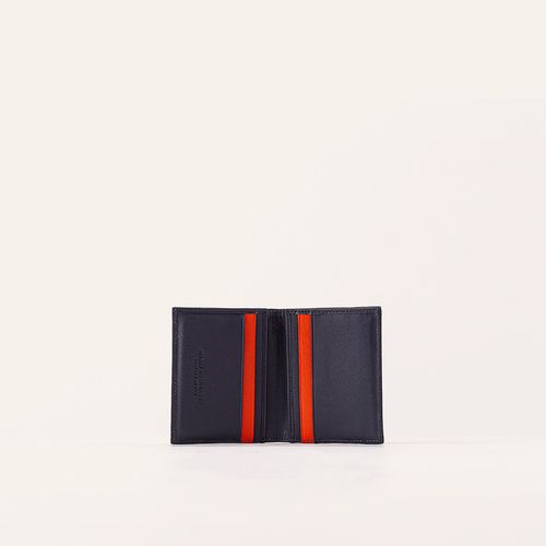 Cardholder Plain With Bill Compartment Cobalto Palenque