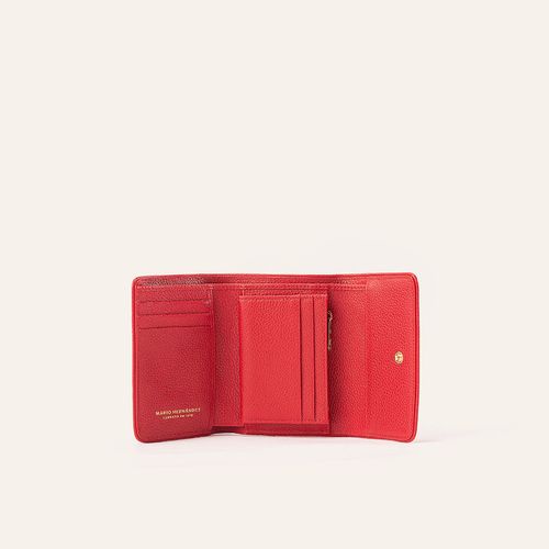 Wallet Tina Rojo Cruz Palenquera
