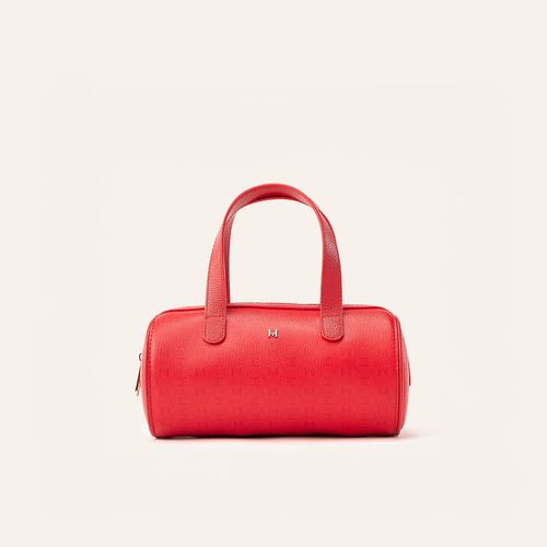 Crossbody Bag Mini Barril Rojo Cruz Palenquera