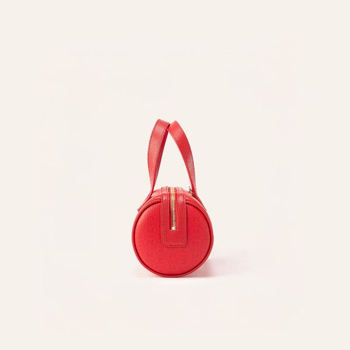 Crossbody Bag Mini Barril Rojo Cruz Palenquera