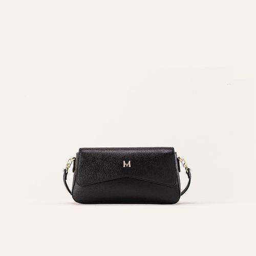 Crossbody Bag Big Alma With Chain Ébano Siena