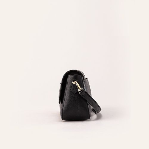 Crossbody Bag Big Alma With Chain Ébano Siena