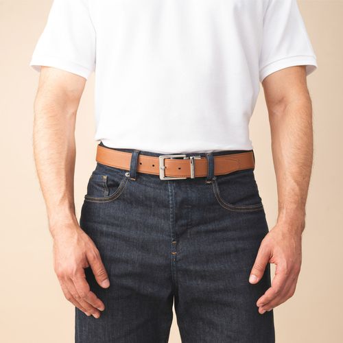 Belt Casual Berlin Indigo Caramelo