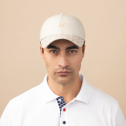 Baseball Cap Primario Beige Milliner