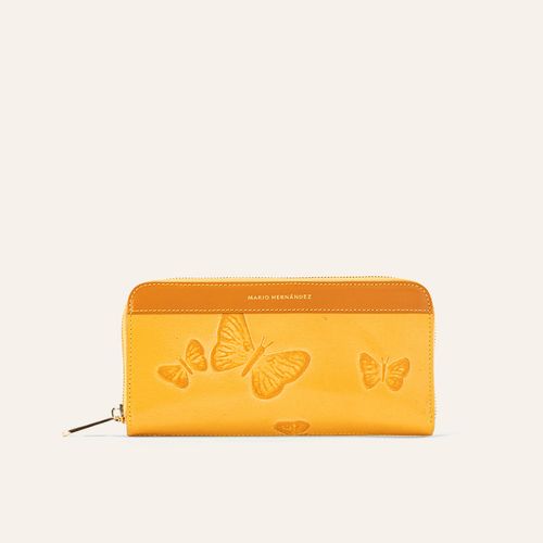 Wallet Marcia Dijon Mariposas