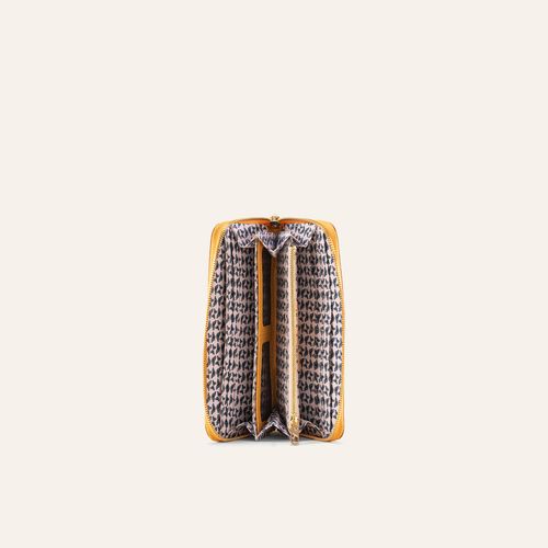 Wallet Marcia Dijon Mariposas