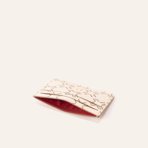 Card Holder Beige Primario Básico