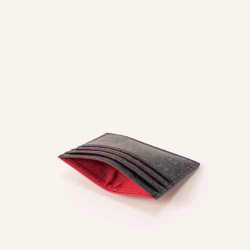 Card Holder Plain 7cc Ébano Lt Palenque