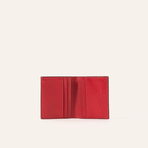 Card Holder Plain With Bill Compartment Ébano Lt Palenque