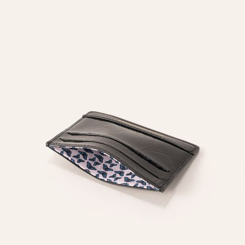 Card Holder Plain Eclipse Mariposas