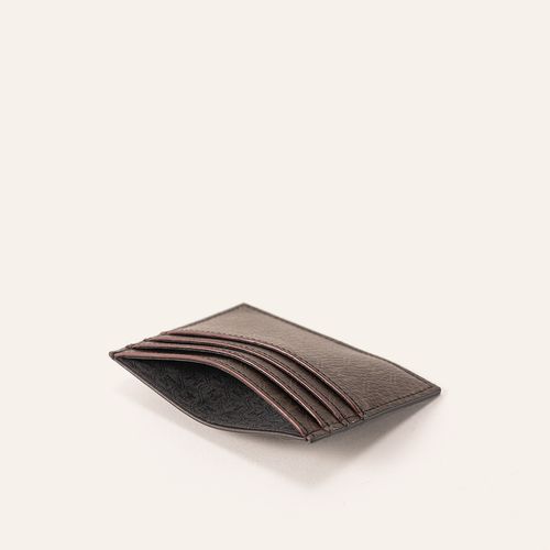 Card Holder Plain 7cc Café LT Palenque