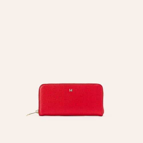 Wallet Candelaria Rojo Cruz Palenquera