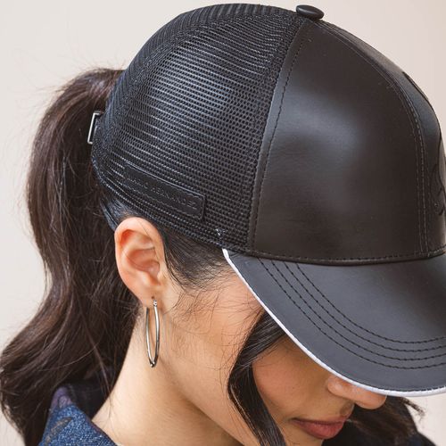 Baseball Cap Unicornio Negro Milliner
