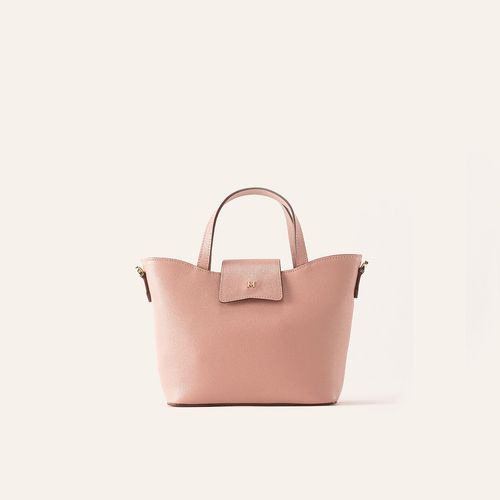 Tote Bag Mini Alas Rosado Pálido Siena