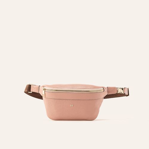 Belt Bag Londres Rosado Pálido Siena