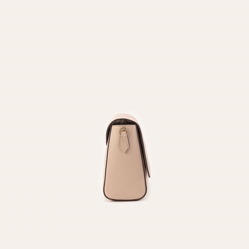 Crossbody Bag With Cover Alma Lt Beige Siena