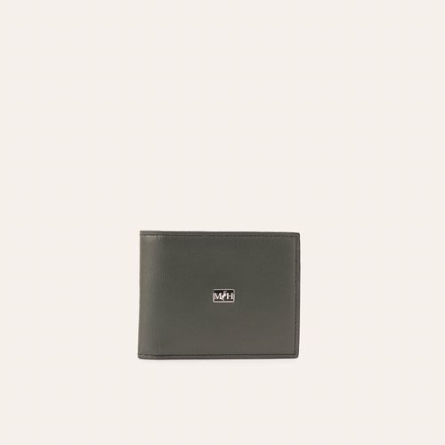 Wallet Extraplain With Pocket Verde Atlanta Millenium