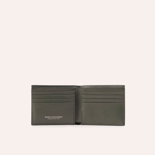 Wallet Extraplain Verde Atlanta Millenium