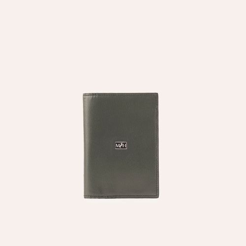 Passport Holder Simple Verde Atlanta Millenium
