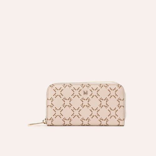 Wallet Candelaria Medium Beige Primario Básico