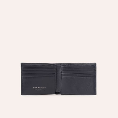 Wallet Extraplain Azul Royal Millenium