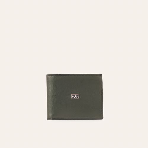 Wallet With Clear Window Verde Atlanta Millenium