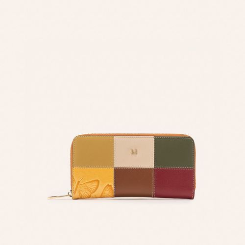 Wallet Carla Sencilla Miel Mixtura
