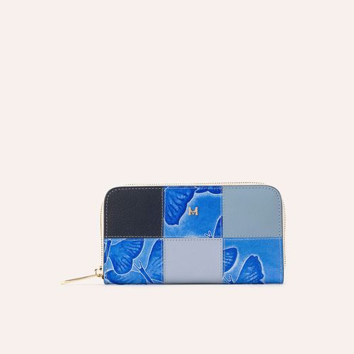 Wallet Candelaria Medium Cielo Mixtura